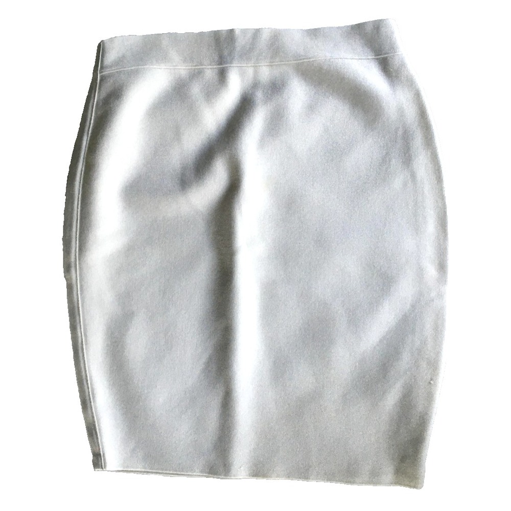 GUESS by Marciano Skirt Womens M White Bandage Bodycon‎ Mini Pencil Stretch